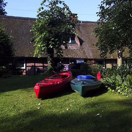 Ostehof Weertzen Villa Buitenkant foto