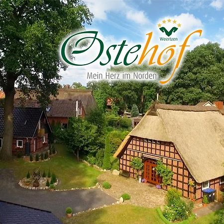 Ostehof Weertzen Villa Buitenkant foto