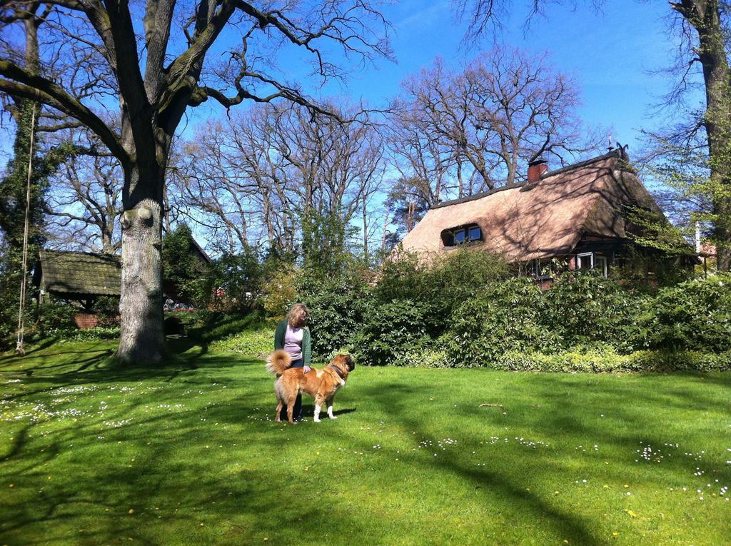 Ostehof Weertzen Villa Buitenkant foto