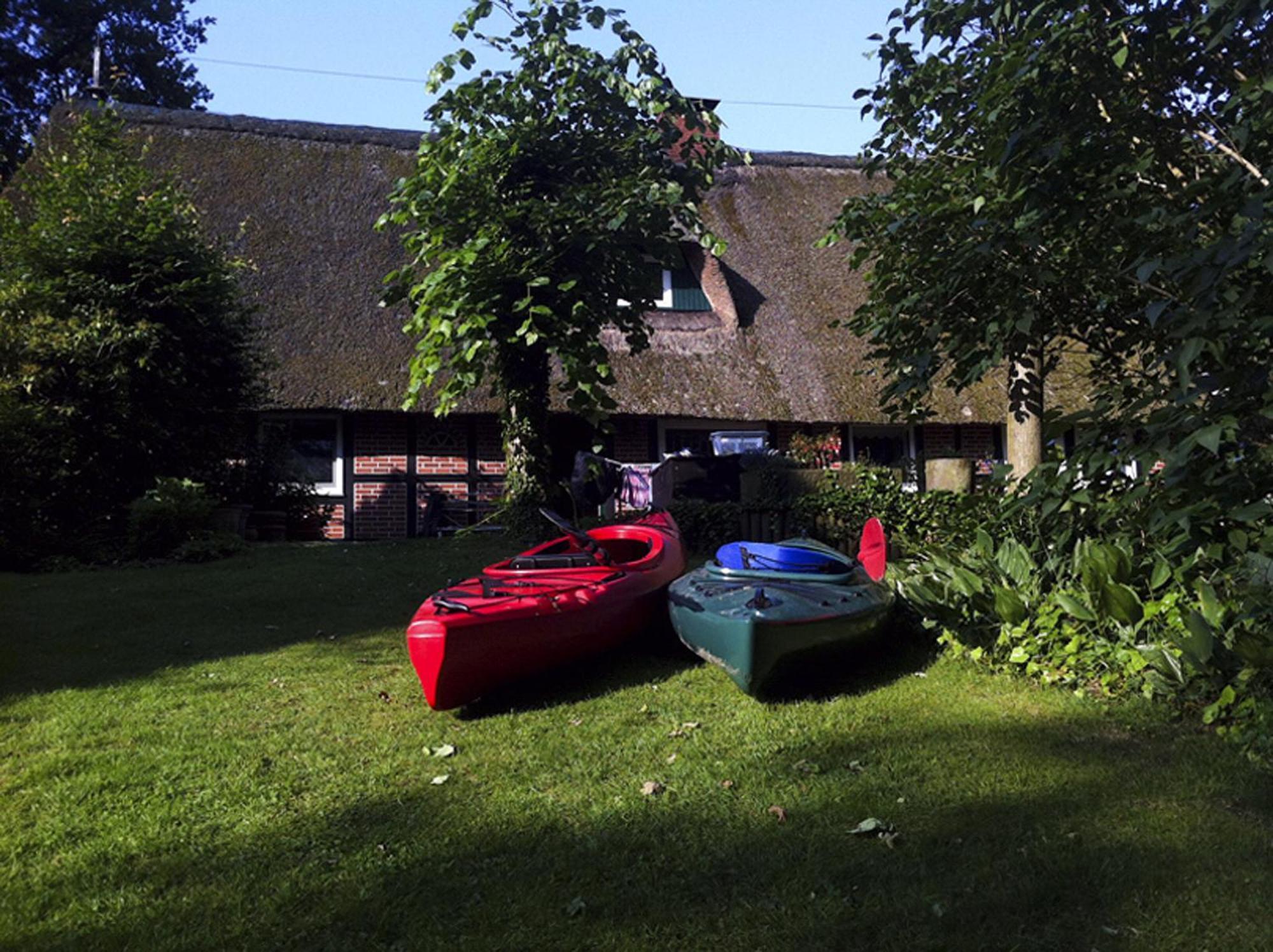 Ostehof Weertzen Villa Buitenkant foto