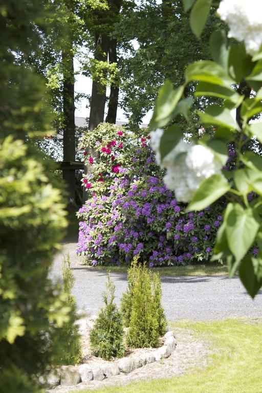 Ostehof Weertzen Villa Buitenkant foto