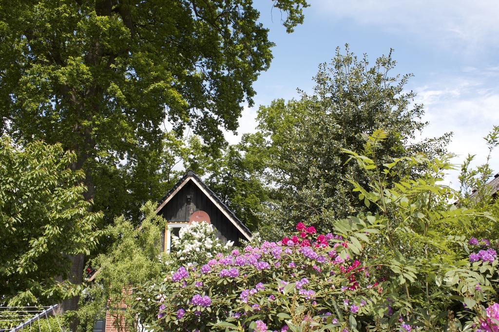 Ostehof Weertzen Villa Buitenkant foto